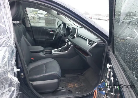 2019 Toyota Rav4 Hybrid Limited из США, поврежденный, VIN JTMDWRFV8KD515525